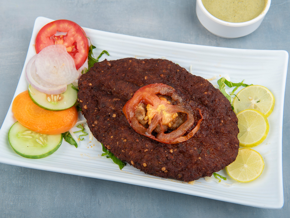 Beef Chapli Kabab